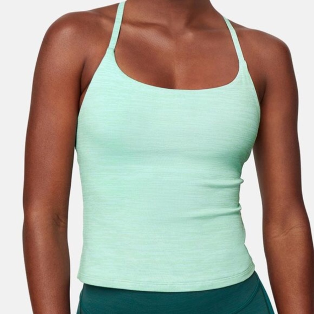 Outdoor Voices Move Free Cami Tank in Polar